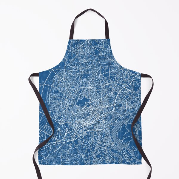 Item preview, Ho Chi Minh City Map of Vietnam - Blueprint designed and sold by deMAP.