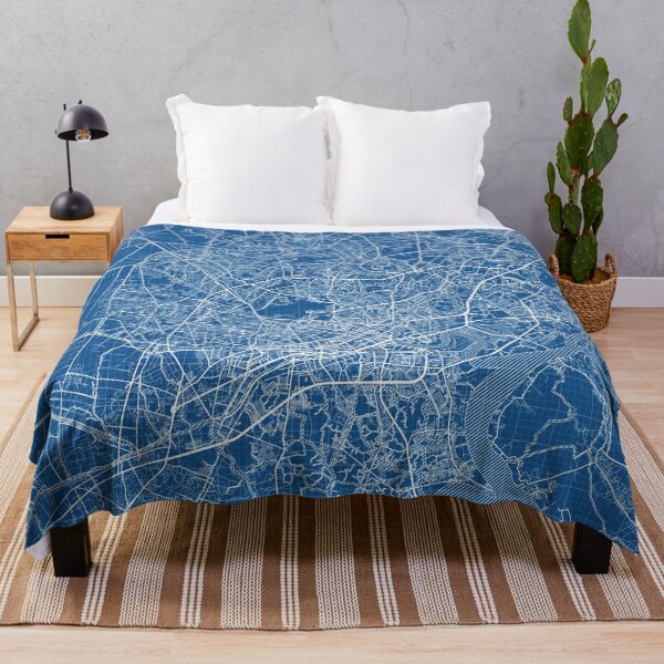 Item preview, Ho Chi Minh City Map of Vietnam - Blueprint designed and sold by deMAP.