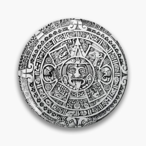 Item preview, Aztec Calendar designed and sold by Vash Chen.
