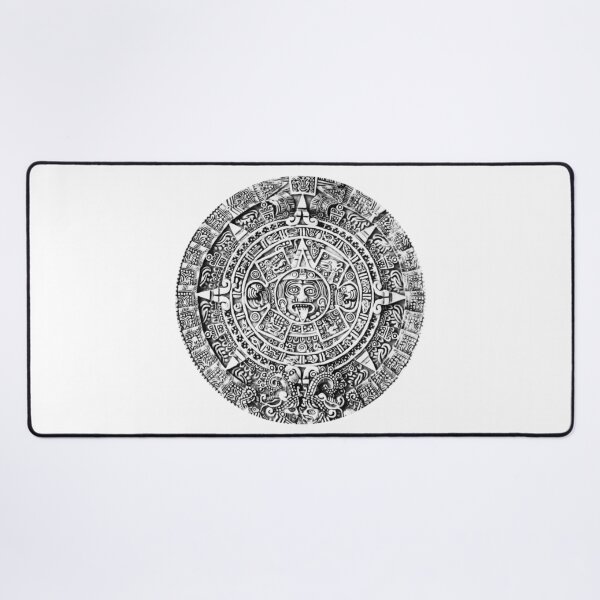 Item preview, Aztec Calendar designed and sold by Vash Chen.