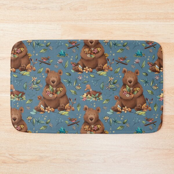 Item preview, Spring Time Bear Pattern designed and sold by Jade Lawley.