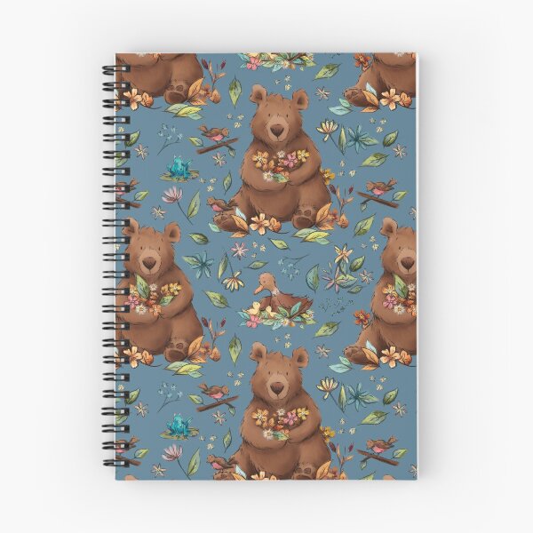 Item preview, Spring Time Bear Pattern designed and sold by Jade Lawley.