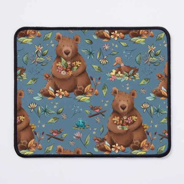 Item preview, Spring Time Bear Pattern designed and sold by Jade Lawley.