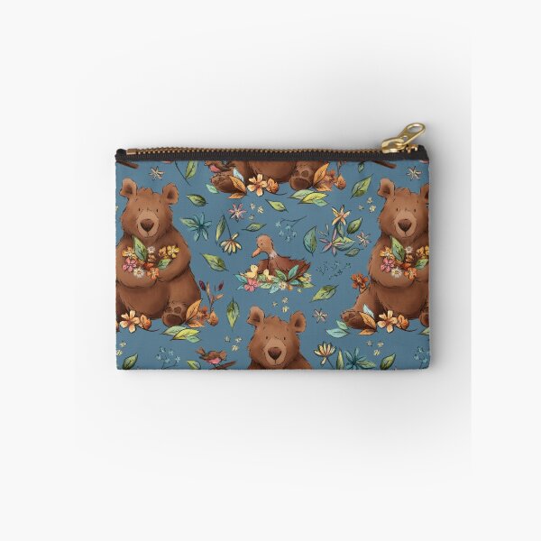 Item preview, Spring Time Bear Pattern designed and sold by Jade Lawley.