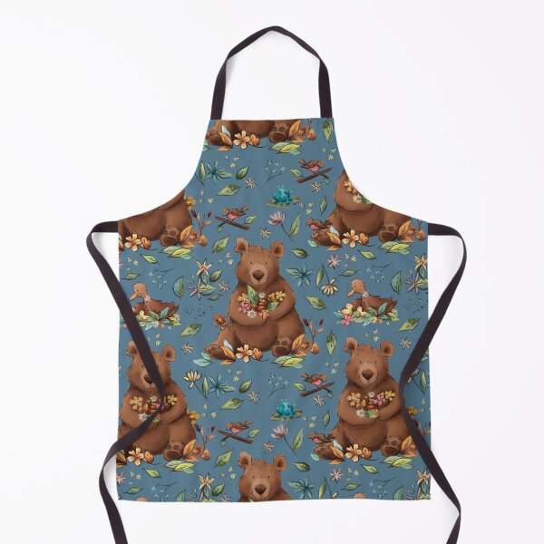 Item preview, Spring Time Bear Pattern designed and sold by Jade Lawley.