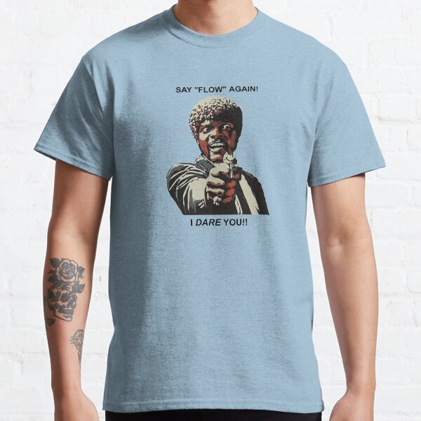Samuel Jackson Say Flow Again Classic T-Shirt