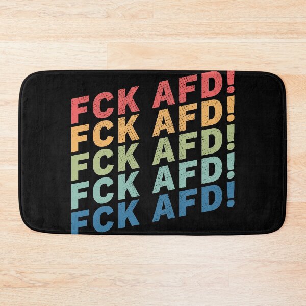 Item preview, FCK AFD designed and sold by wunderfamily.