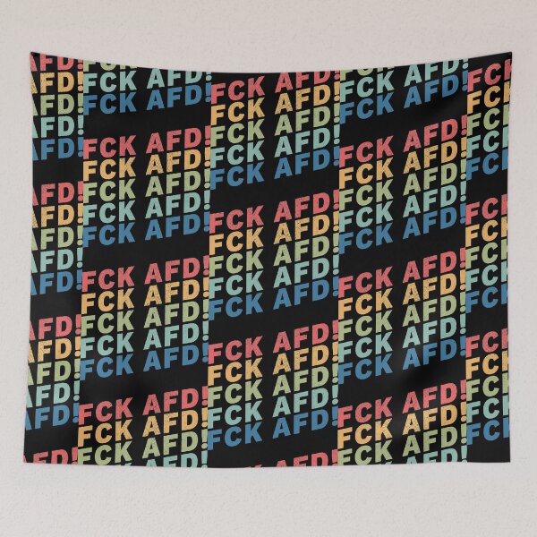 Item preview, FCK AFD designed and sold by wunderfamily.