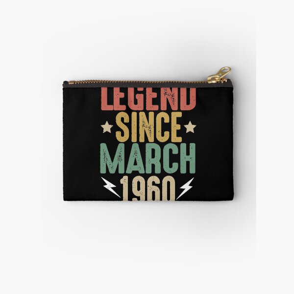 Item preview, 61th Birthday Legend Since March 1960 gift  designed and sold by Jackvne74.