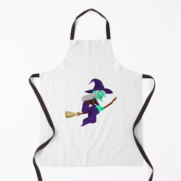 Item preview, witch riding brooms on a dark desert highways halloween designed and sold by BROWNEESHOUSE.