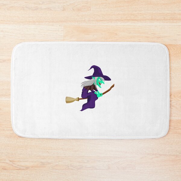 Item preview, witch riding brooms on a dark desert highways halloween designed and sold by BROWNEESHOUSE.