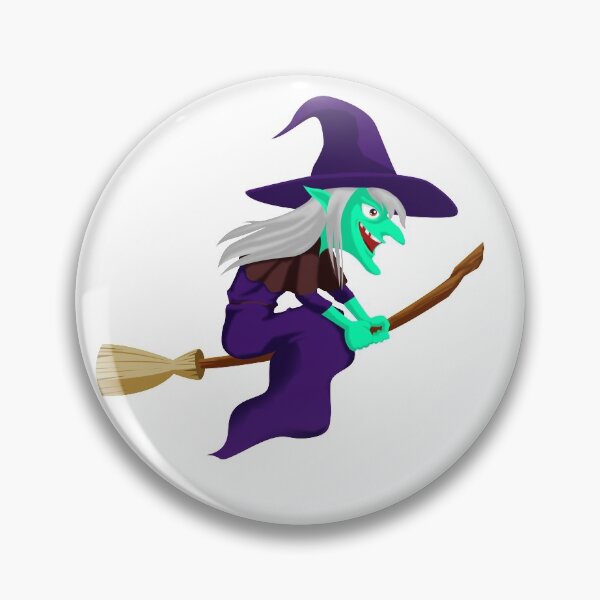 Item preview, witch riding brooms on a dark desert highways halloween designed and sold by BROWNEESHOUSE.