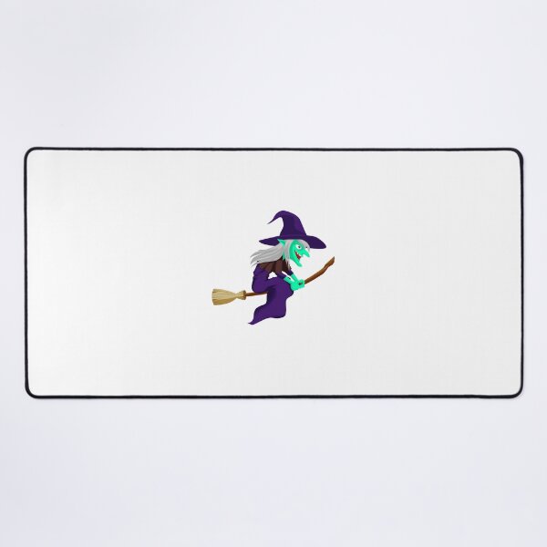 Item preview, witch riding brooms on a dark desert highways halloween designed and sold by BROWNEESHOUSE.