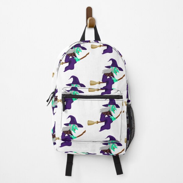 Item preview, witch riding brooms on a dark desert highways halloween designed and sold by BROWNEESHOUSE.