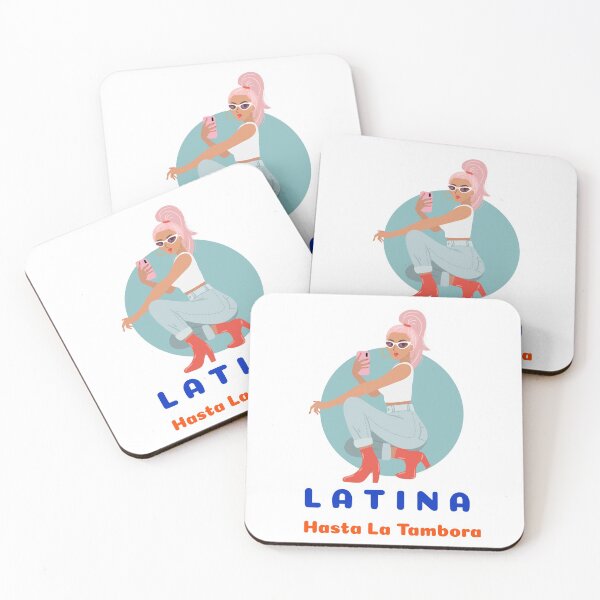 Item preview, Latina Hasta La Tamora designed and sold by Analee & K.