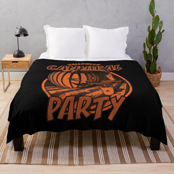 Item preview, Halloween (Pumpkin) Cannibal Party designed and sold by DKdesigns27.