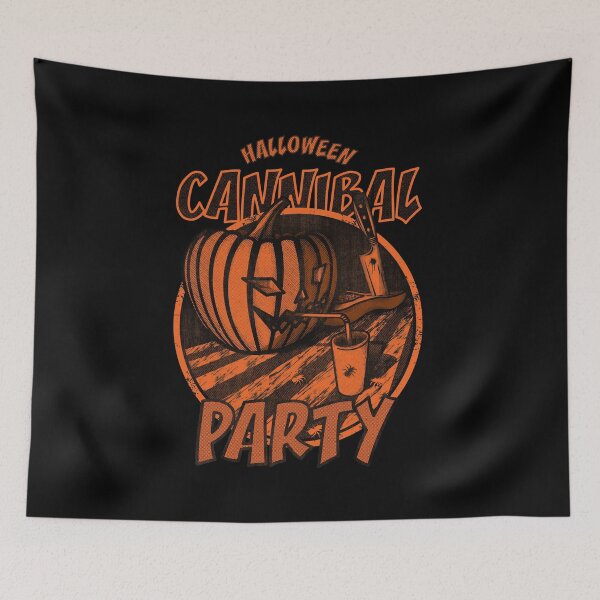 Item preview, Halloween (Pumpkin) Cannibal Party designed and sold by DKdesigns27.