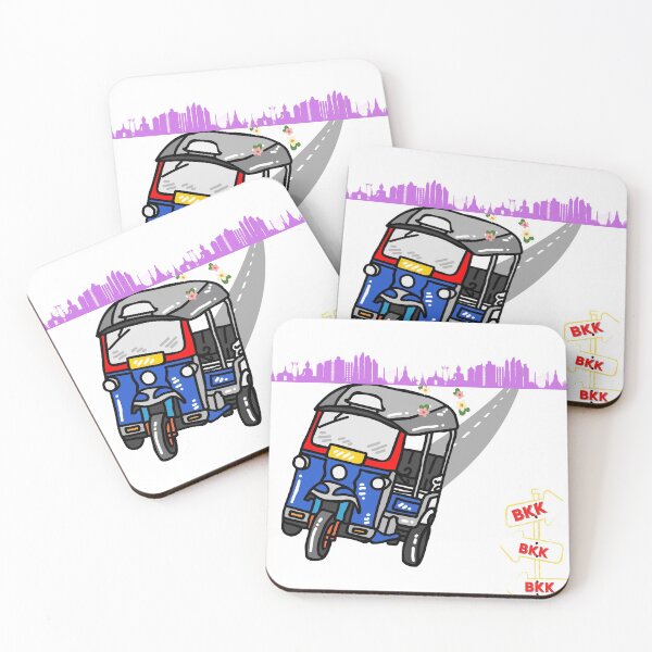 Item preview, Drive Tuk Tuk in Bkk, Thailand  designed and sold by weerayar.