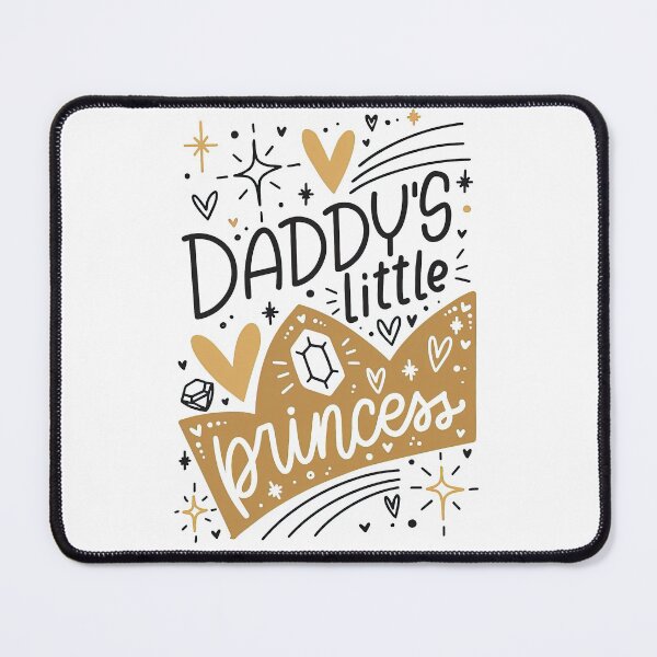 Item preview, Daddys Little Princess, Little Princess, Princess designed and sold by graphic-genie.