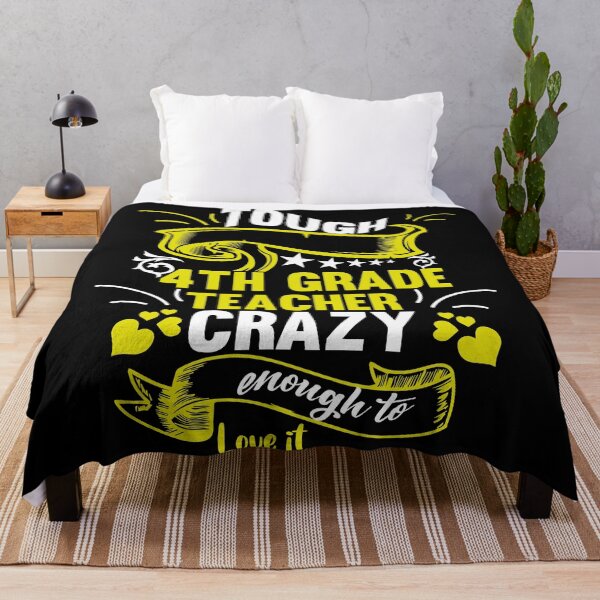 Item preview, Tough 4TH Grade Teacher Crazy Enough To Love It designed and sold by AuroraApparel.