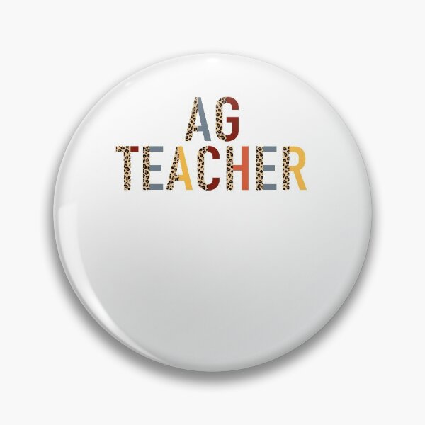 Item preview, Ag teacher leopard  designed and sold by mountaindistr.