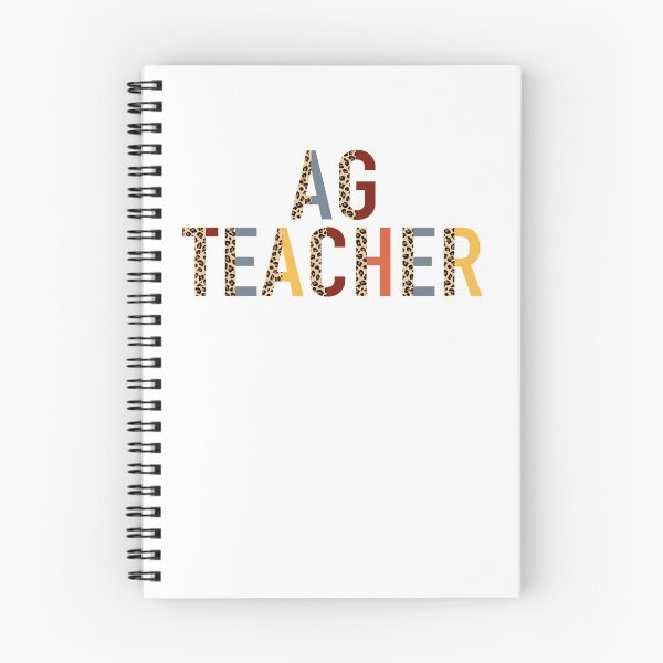 Item preview, Ag teacher leopard  designed and sold by mountaindistr.