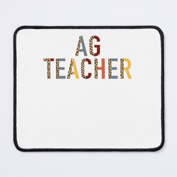 Item preview, Ag teacher leopard  designed and sold by mountaindistr.