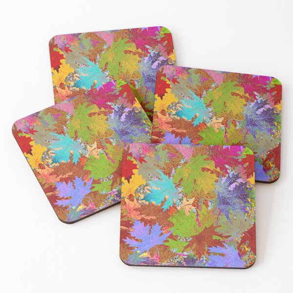 Item preview, colorful leaves, rainbow autumn, holiday of the soul, maple leaves designed and sold by Maria Mihailova.
