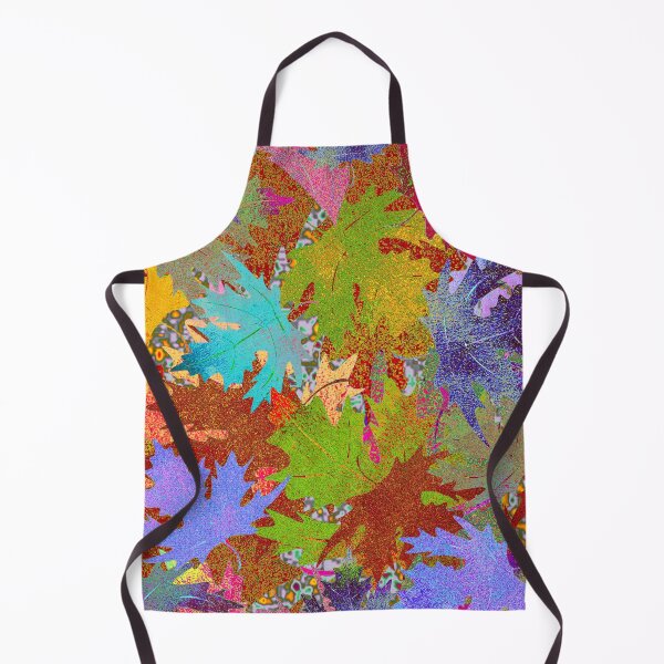 Item preview, colorful leaves, rainbow autumn, holiday of the soul, maple leaves designed and sold by Maria Mihailova.
