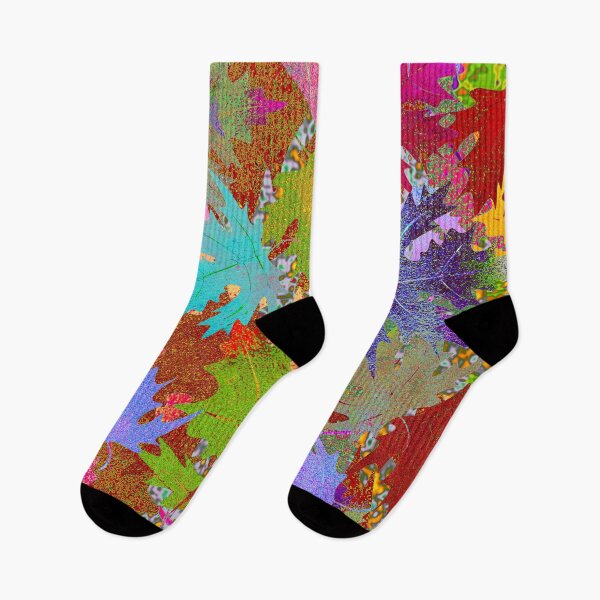 Item preview, colorful leaves, rainbow autumn, holiday of the soul, maple leaves designed and sold by Maria Mihailova.