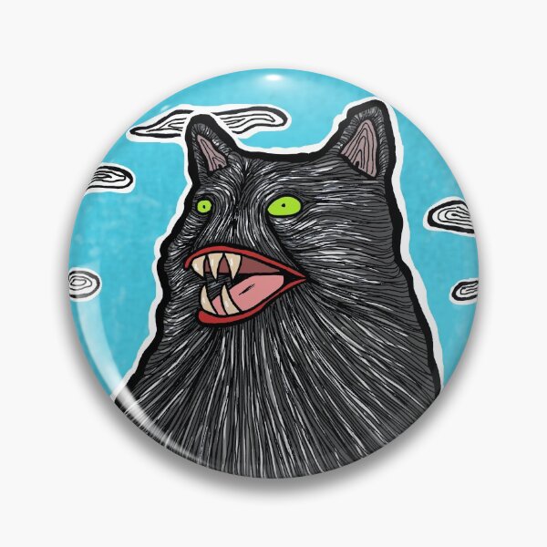 Item preview, Demonic Cat Island designed and sold by JezFez.