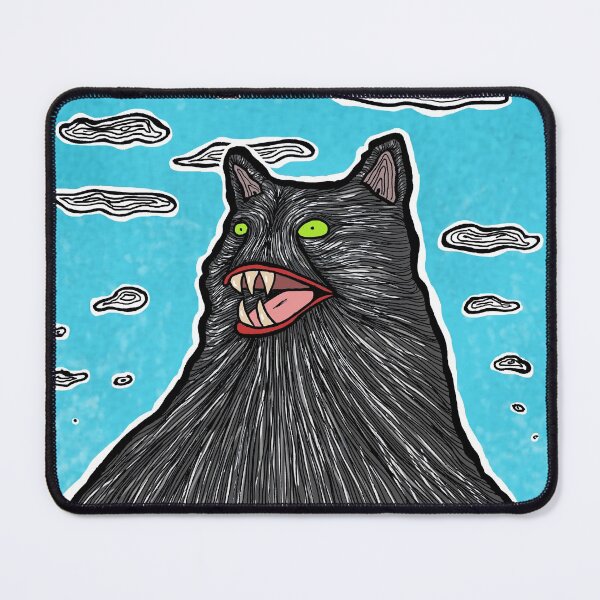Item preview, Demonic Cat Island designed and sold by JezFez.