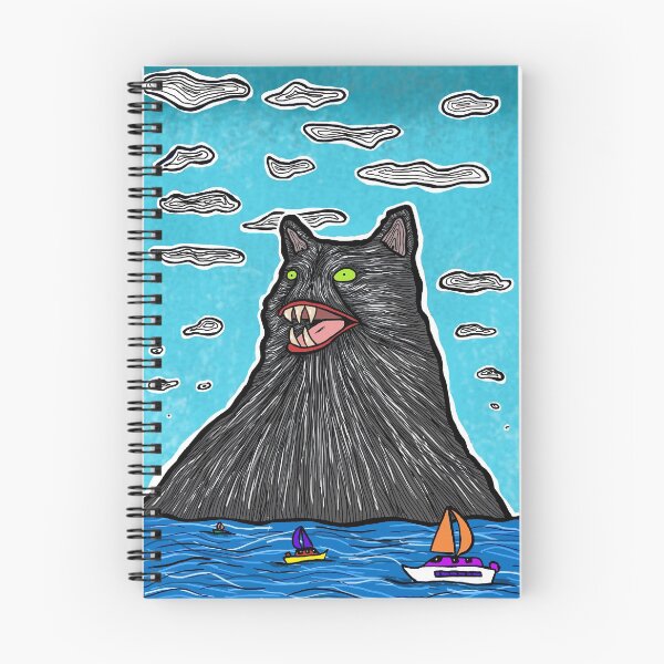 Item preview, Demonic Cat Island designed and sold by JezFez.