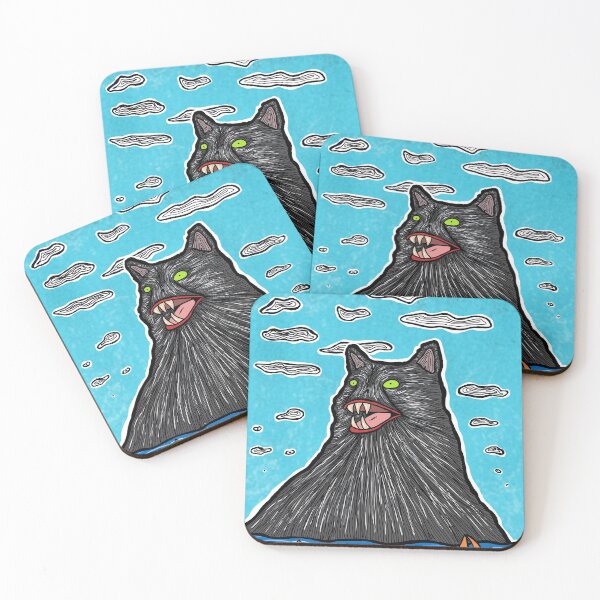 Item preview, Demonic Cat Island designed and sold by JezFez.