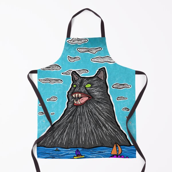 Item preview, Demonic Cat Island designed and sold by JezFez.