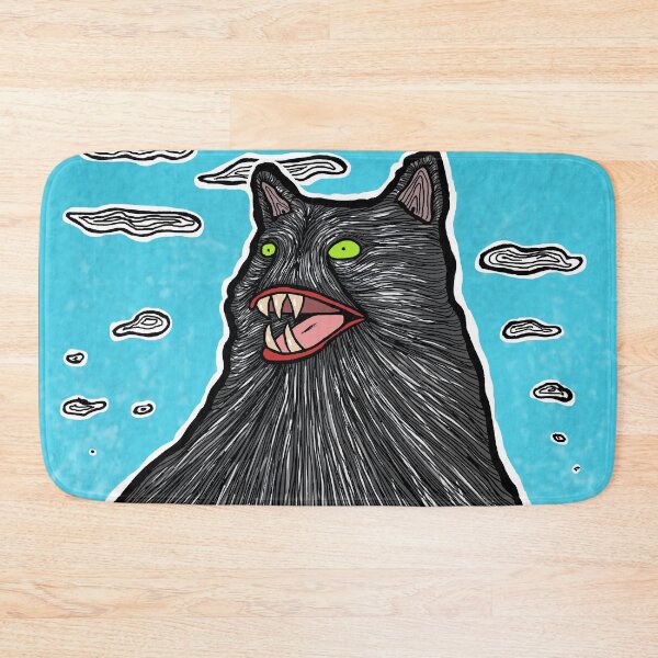 Item preview, Demonic Cat Island designed and sold by JezFez.