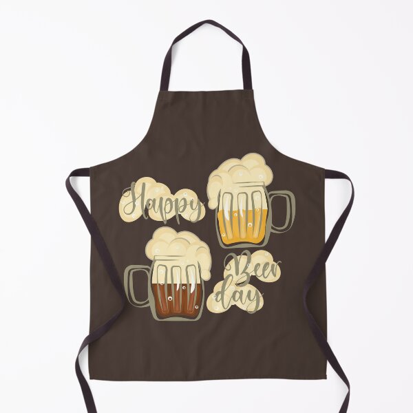 Item preview, Happy beer day lettering designed and sold by CutieBlue.