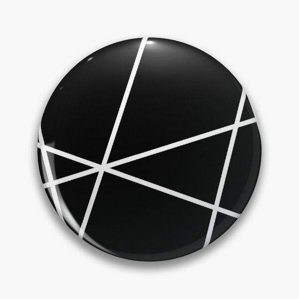 Item preview, Black White Geo Glam #2 #geo #decor #art designed and sold by Anita's & Bella's Art.