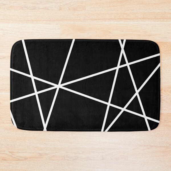 Item preview, Black White Geo Glam #2 #geo #decor #art designed and sold by Anita's & Bella's Art.