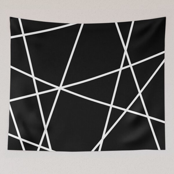 Item preview, Black White Geo Glam #2 #geo #decor #art designed and sold by Anita's & Bella's Art.