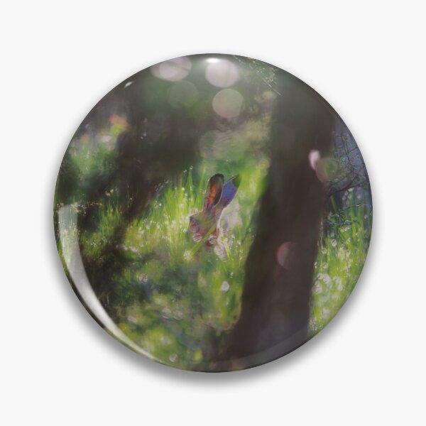 Item preview, hidden hare in the undergrowth designed and sold by matschesphoto.