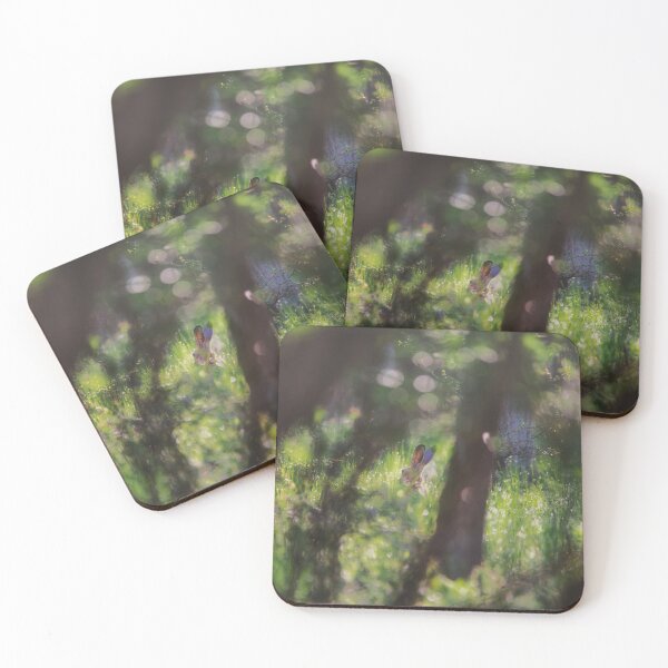 Item preview, hidden hare in the undergrowth designed and sold by matschesphoto.