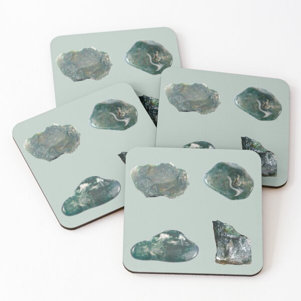 Item preview, Moss Agate Stone designed and sold by mooneko.