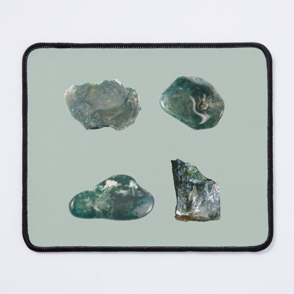 Item preview, Moss Agate Stone designed and sold by mooneko.