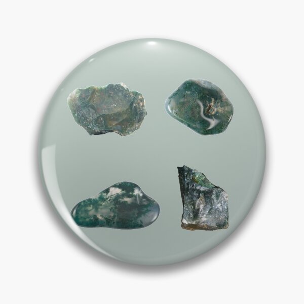 Item preview, Moss Agate Stone designed and sold by mooneko.