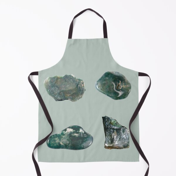Item preview, Moss Agate Stone designed and sold by mooneko.