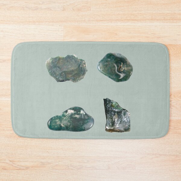Item preview, Moss Agate Stone designed and sold by mooneko.