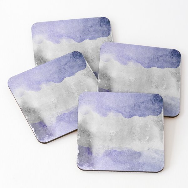 Item preview, Rustic Metal - Silver And Indigo designed and sold by ColorsandShapes.