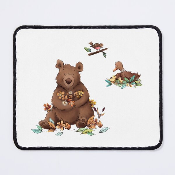 Item preview, Woodland Friends designed and sold by Jade Lawley.