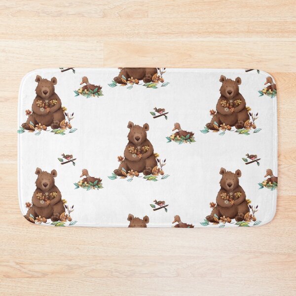 Item preview, Woodland Friends designed and sold by Jade Lawley.
